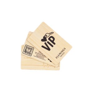 Eco-Friendly Wooden RFID Hotel Key Card