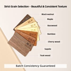 wood card classification