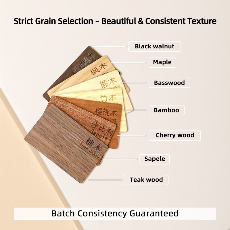wood card classification