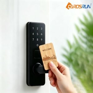Wooden Hotel Key Cards-1
