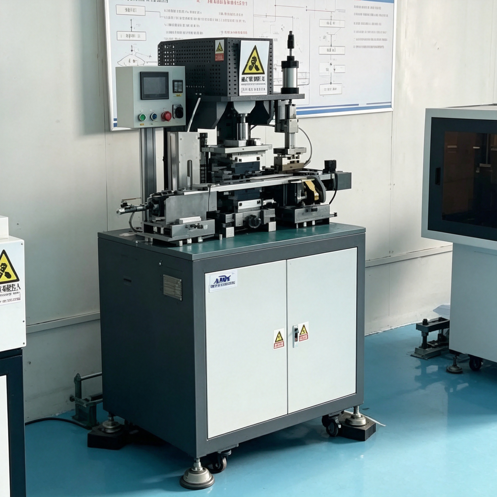 High-Speed Embossing Machine