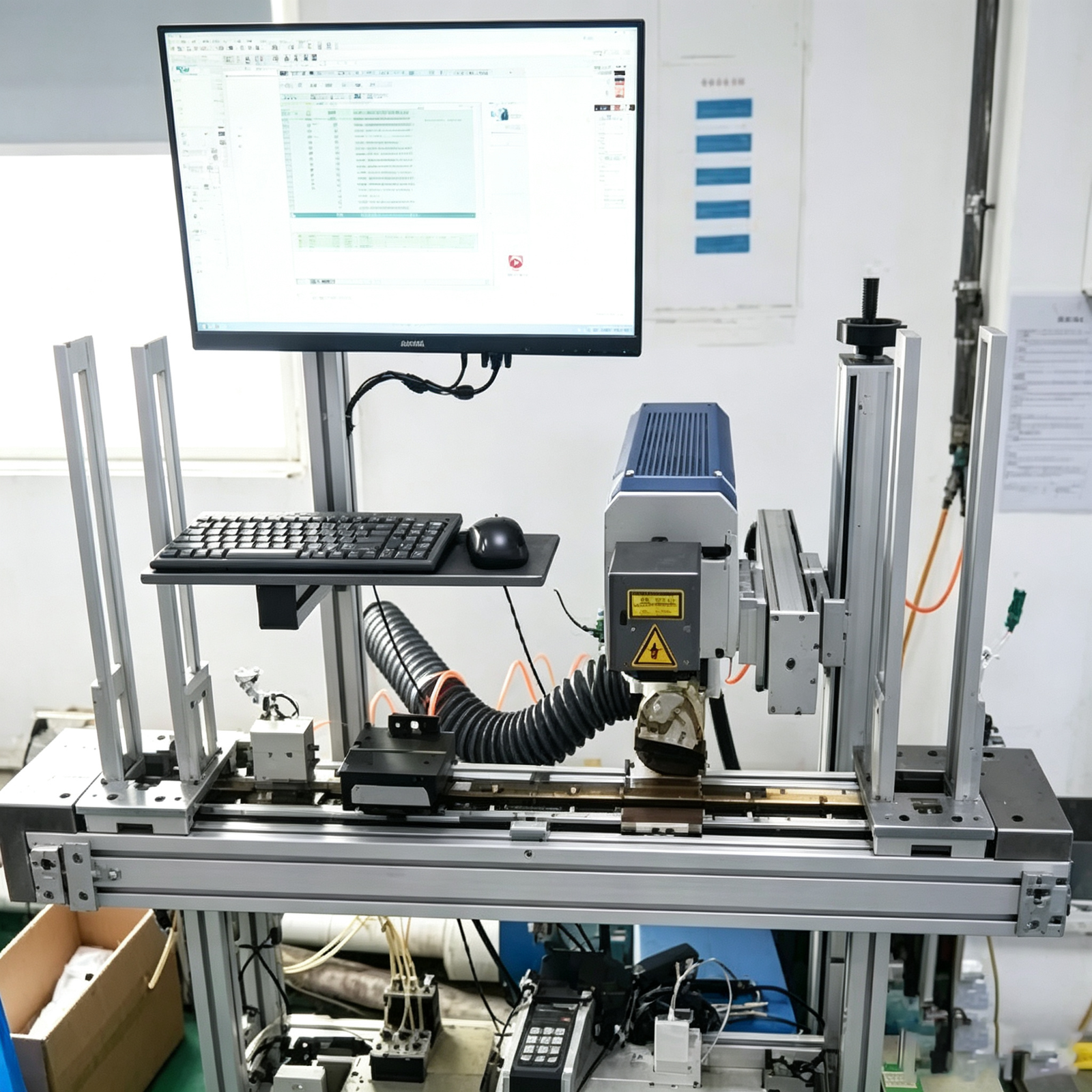 Automatic Laser Machine