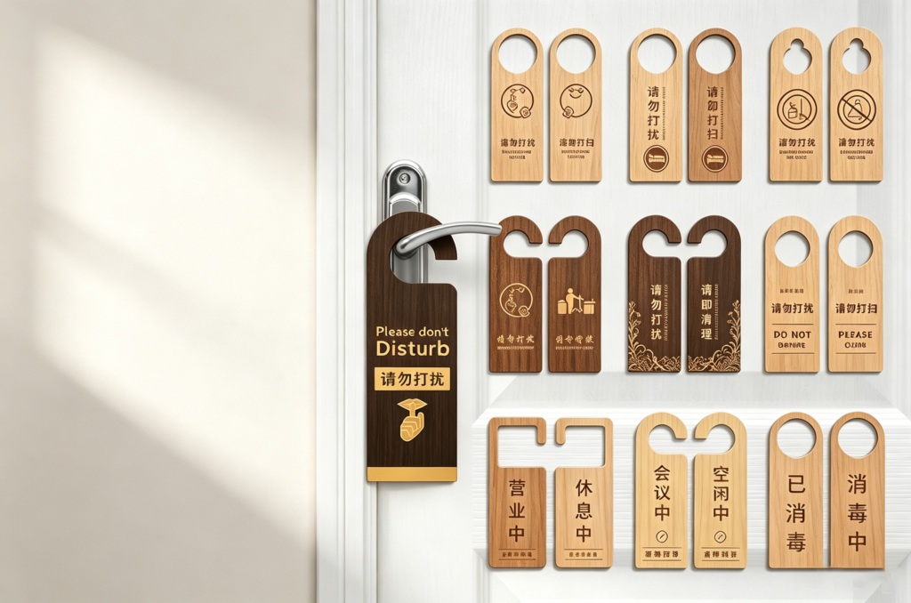 Wooden Door Hangers