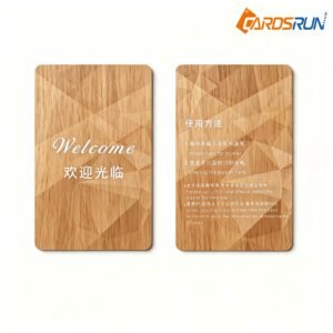 Wooden Hotel Key Cards-2