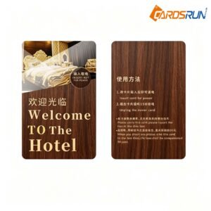 Wooden Hotel Key Cards-3