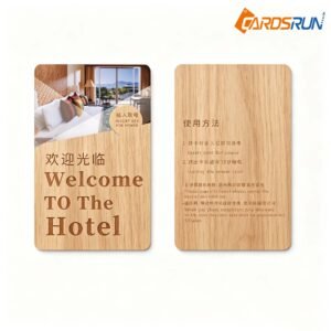 Wooden Hotel Key Cards-4