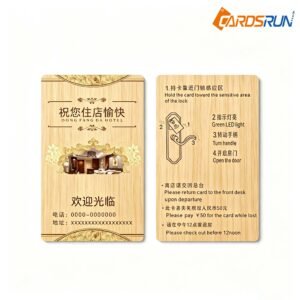 Wooden Hotel Key Cards-5