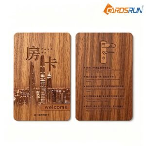 Wooden Hotel Key Cards-6