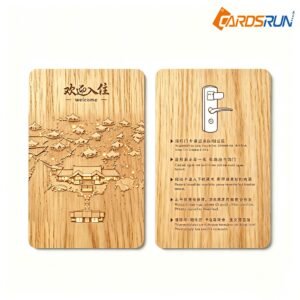 Wooden Hotel Key Cards-7