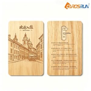 Wooden Hotel Key Cards-8