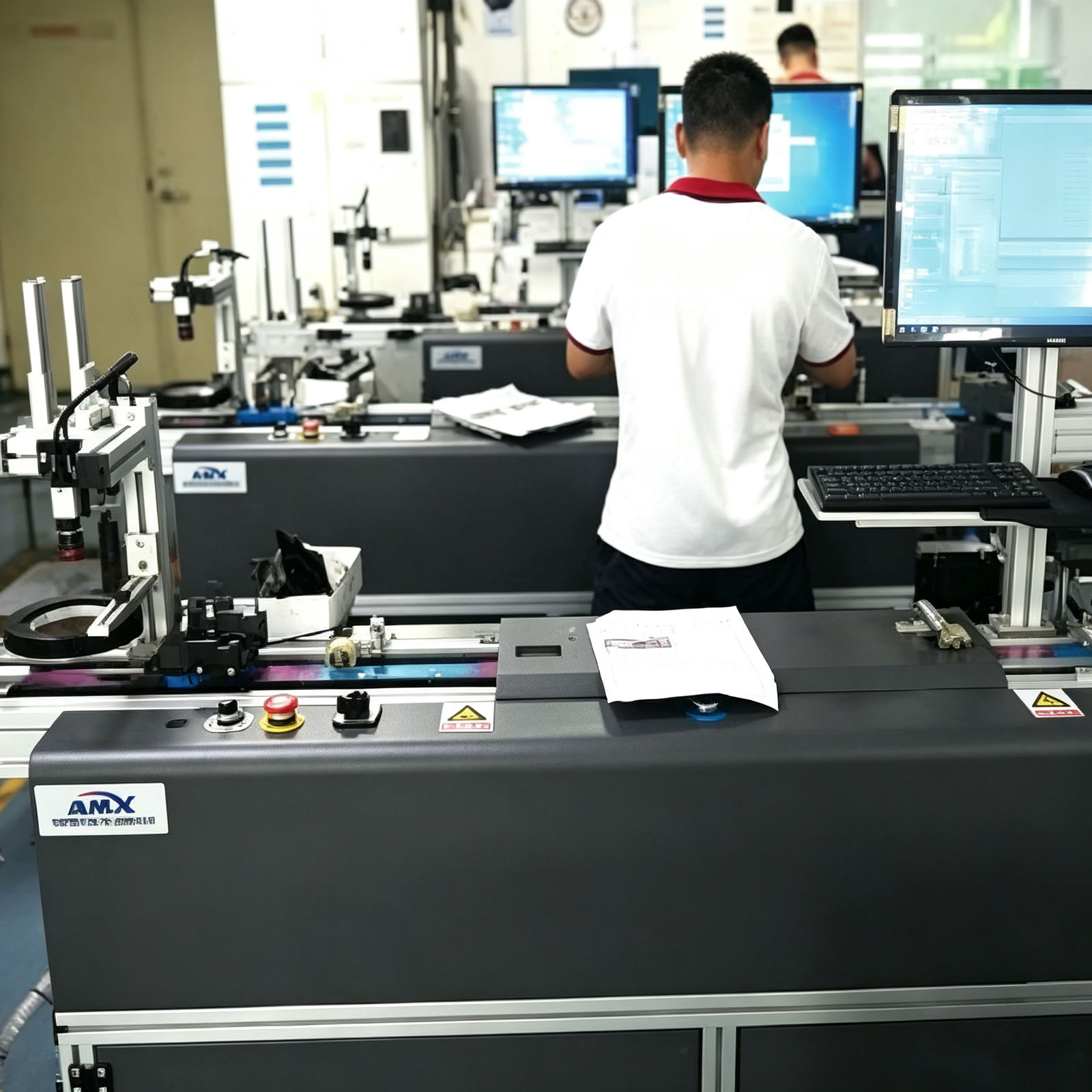 High-speed OCR data verification machine