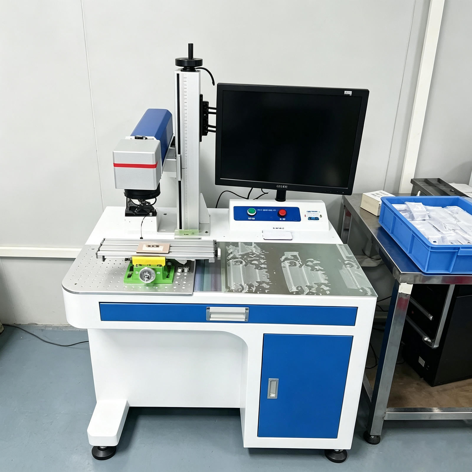 Fiber Laser Coding Machine