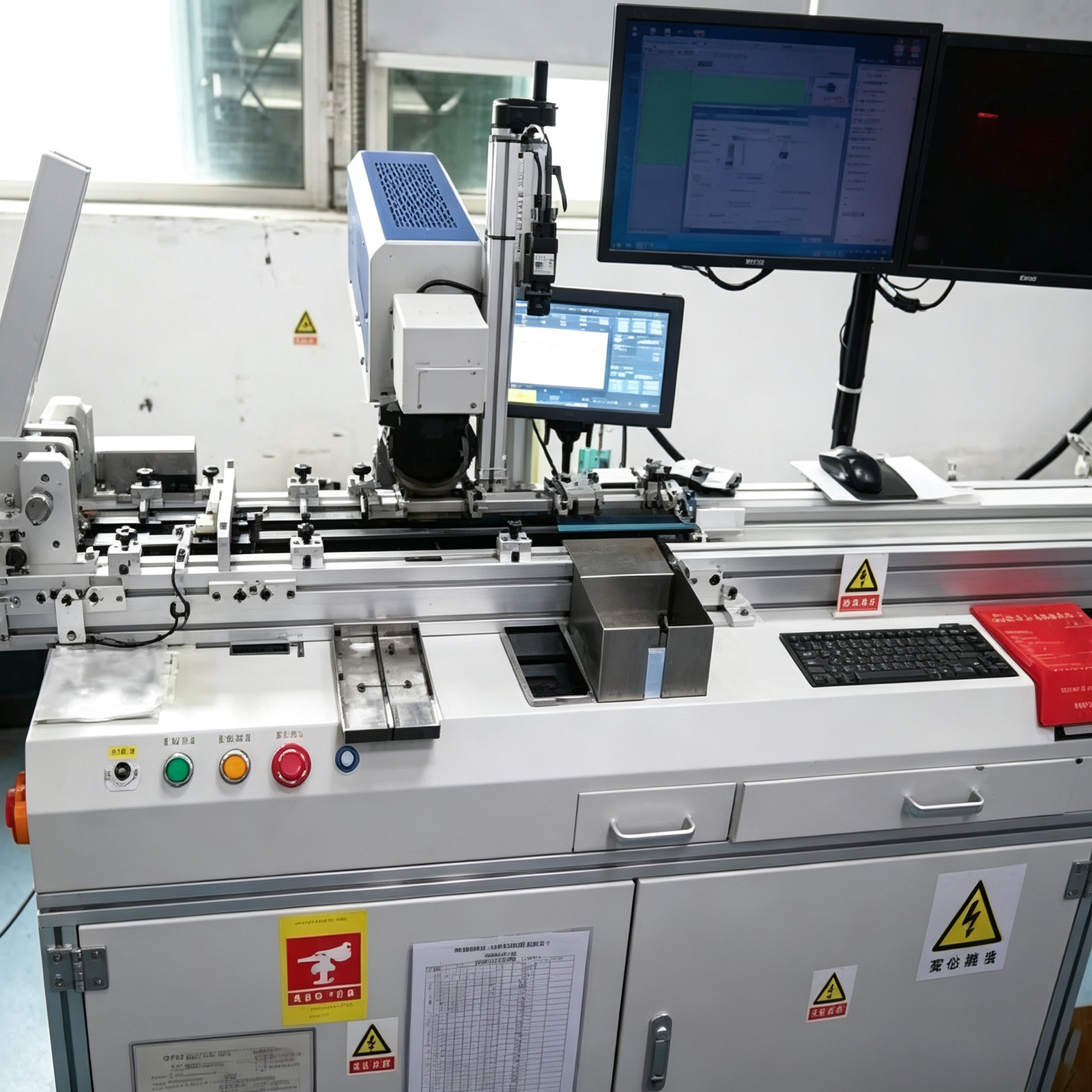Automatic Laser Machine