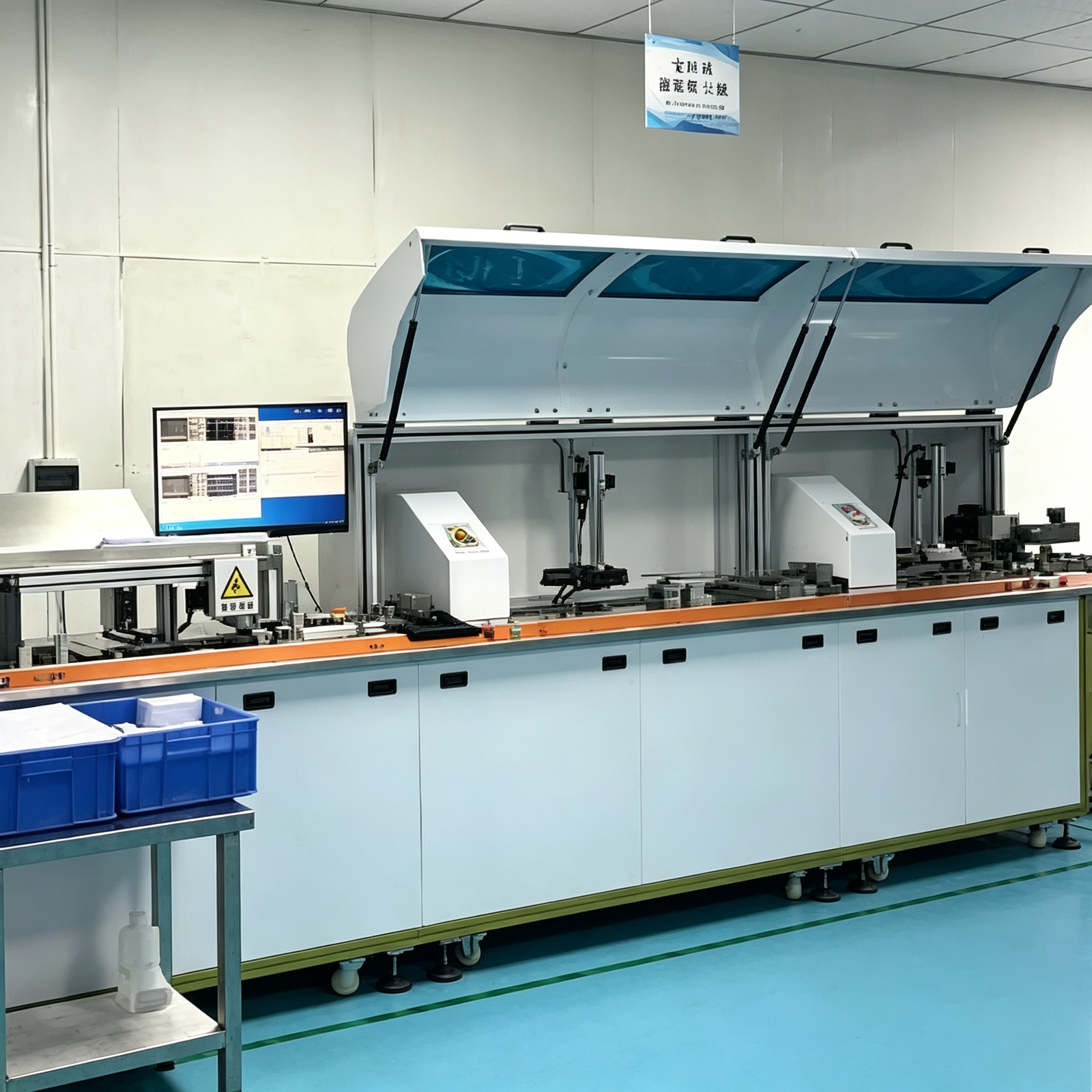 Fully automatic visual card inspection machine