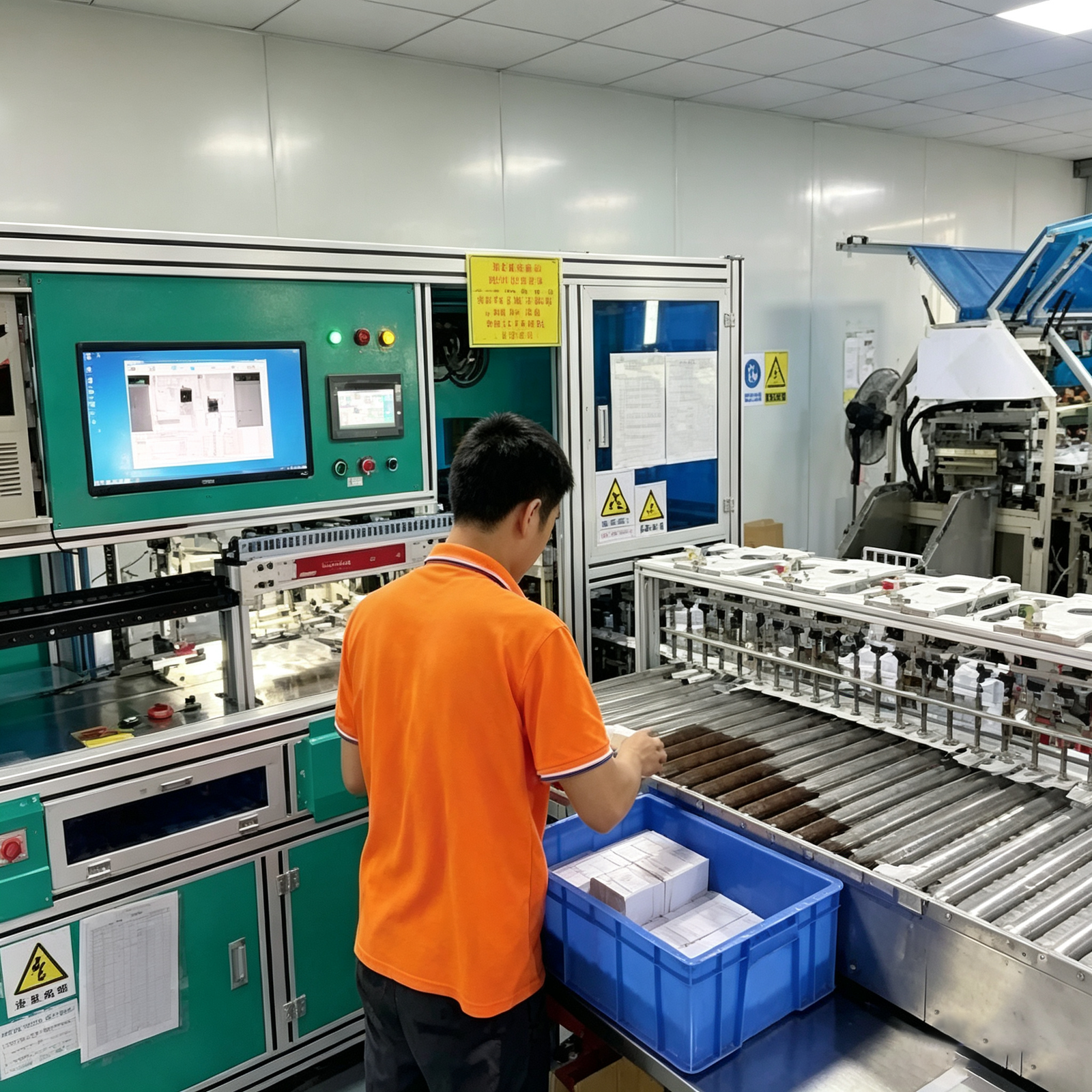 Automatic Card Punching Machine